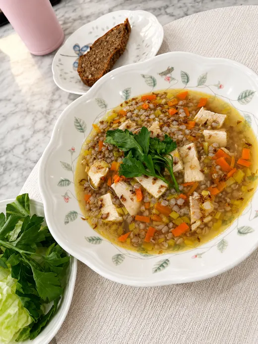 Рацион участника практикума