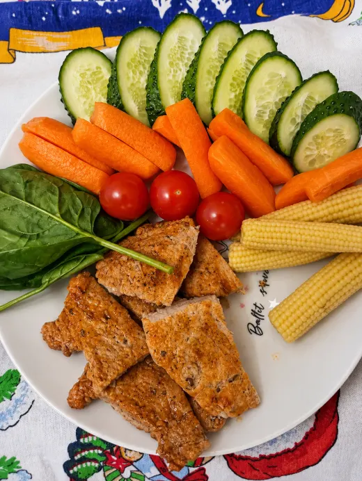 Рацион участника практикума