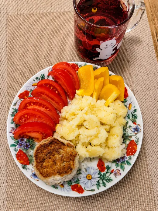 Рацион участника практикума