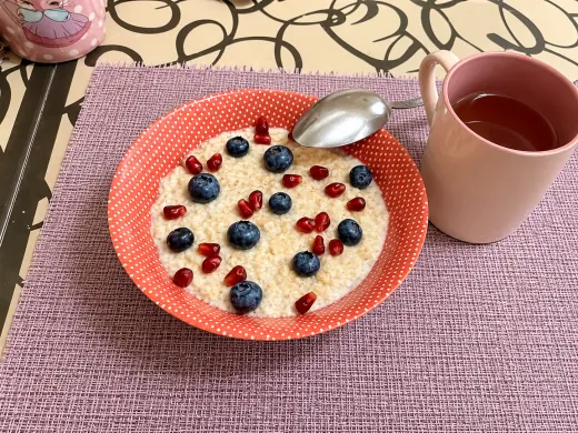 Рацион участника практикума